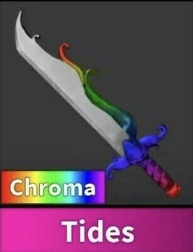 Chroma Tides Roblox murder mystery 2