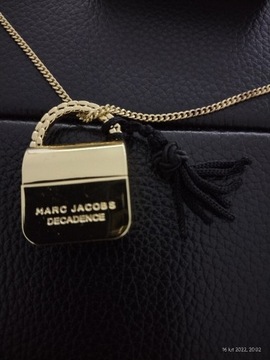 Marc Jacobs Decadece łańcuszek pozlacany