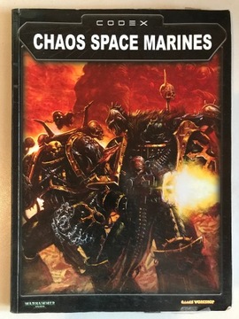 Warhammer 40000 Codex chaos space marines. Games Workshop