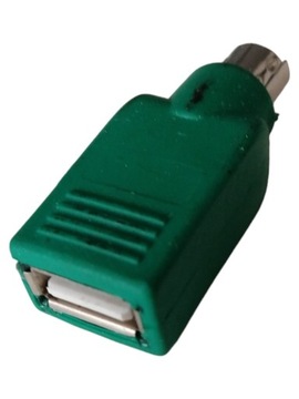 Adapter, przejściówka PS/2 / USB