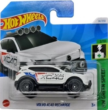 Hot Wheels Volvo XC40 Recharge HTC81 2024