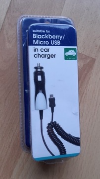 Ładowarka samochodowa  - micro USB