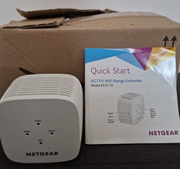 NETGEAR Wzmacniacz WLAN EX3110