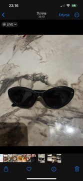 Okulary słoneczne Karl Lagerfeld oryginalne