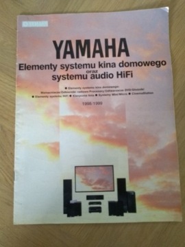 Yamaha broszura Elementy systemu kina domowego 
