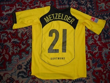 KOSZULKA Borussia Dortmund 2004 METZELDER NIKE L 2