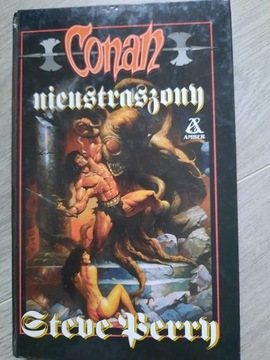 Conan Nieustraszony - Steve Perry