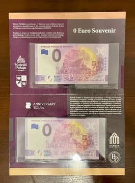 0 EURO Kościół Pokoju Świdnica Anniversary Edition