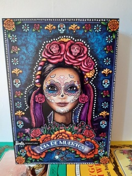 Lalka Barbie kolekcjonerska Dia De Muertos 2022