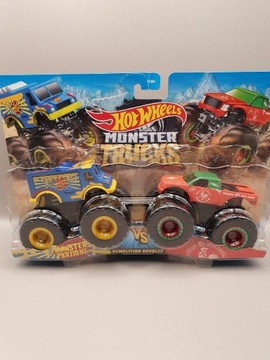 Hot Wheels Monster Truck 2pak