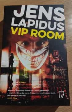 Jens Lapidus - VIP room