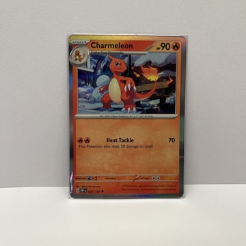 Karta Pokemon TCG Charmeleon PROMO