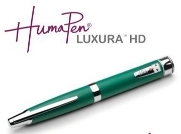 Wstrzykiwacz Humapen Luxura Lilly -  0.5 jednostki