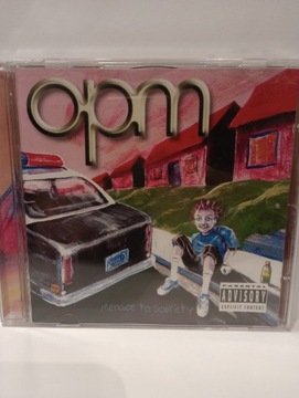 OPM - MENACE TO SOBRIETY CD