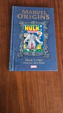 MARVEL ORIGINS HULK 1 Jack Kirby, Stan Lee