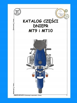 Dniepr MT9 i MT10 POLSKI katalog (ural M72 K-750)