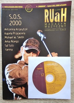 RUAH nr 12/2000 + CD - magazyn muzyczny