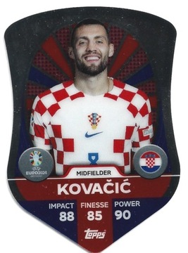 MATCH ATTAX EURO 2024 PRO ELITE SHIELD KOVACIC SC2