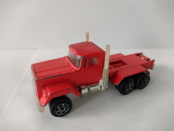 Majorette Mack Crane Truck