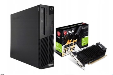 Komputer do gier Intel 8GB RAM GeForce 2GB 500GB 