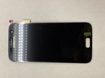 Samsung Galaxy S7 LCD wyświetlacz oryginaln czarny