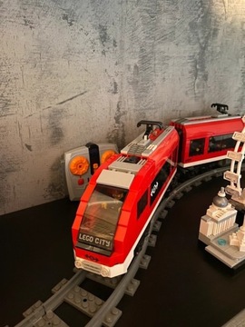 Kolejka Lego Elektryczna