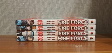 Manga z serii: Fire Force