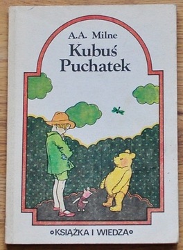 KUBUŚ PUCHATEK A.A MILNE