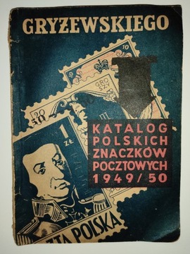 Katalog polskich znaczków pocztowych 1949/50