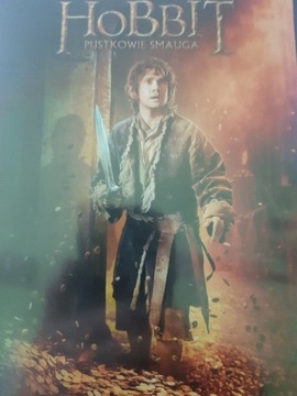 Hobbit Pustkowie Smauga Dvd Władca Pierścienia 