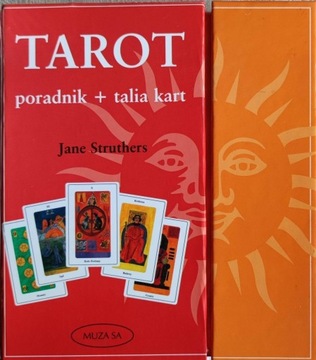 Karty Tarot; poradnik + talia kart
