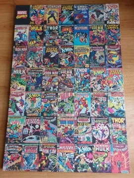 Plakat komiks Marvel Comics 60 x 90 cm Spider-Man
