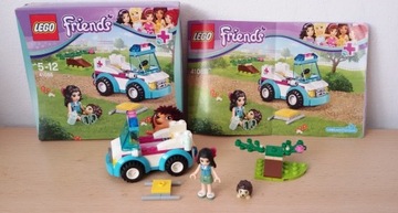 LEGO Friends 41086 Karetka Weterynarza 