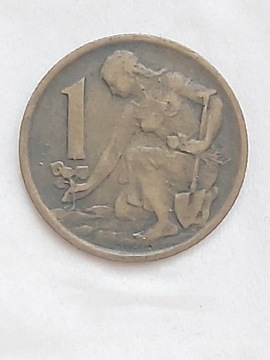 107 Czechosłowacja 1 korona, 1962