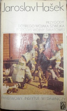 Przygody Wojaka Szwejka podczas Wojny Św. cz 3 i 4