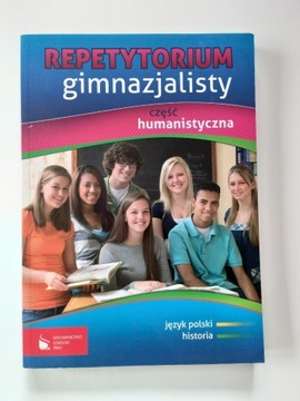 Repetytorium gimnazjalisty część humanistyczna