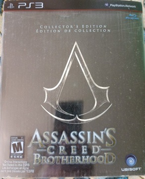 Assassin's Creed Brotherhood Collectors Edition, unikat ed. kolekcjonerska 