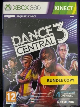 DANCE CENTRAL 3 XBOX 360 