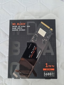  Dysk do komputera WD_BLACK SN750 SE
