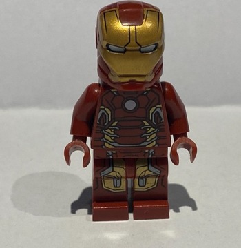 Oryginalna Minifigurka LEGO Iron Man Mark 43 sh167