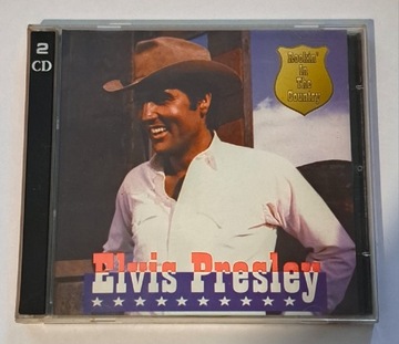 Płyta CD. Elvis Presley. Rockin' In The Country.