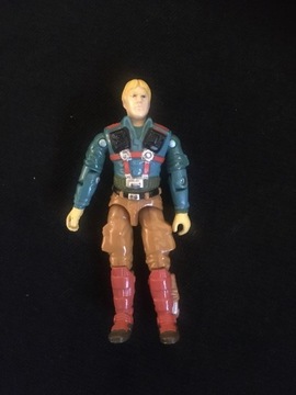 Unikat figurka G.I.Joe 1989, Downtown