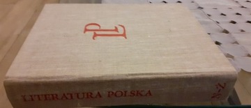 Literatura Polska.Przewodnik Encyklop.t.II,N-Ż 85r