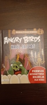 Książka dla dzieci Angry Birds - Król Jajcas Tom 4