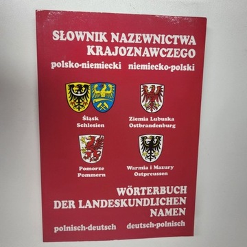 Słownik nazewnictwa krajoznawczego polsko-niemieck