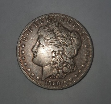 1 dolar - Morgana - USA - 1890 (033)