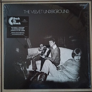 LP: The Velvet Underground: 180g. stan near mint