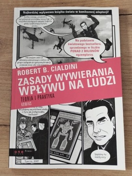 Robert Cialdini Zasady wywierania wpływu Komiks