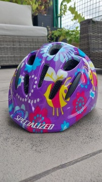 Kask Specialized 44-52 cm dla dziewczynki 2-6 lat