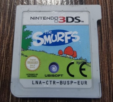 The Smurfs na Nintendo 3DS. Smerfy. 